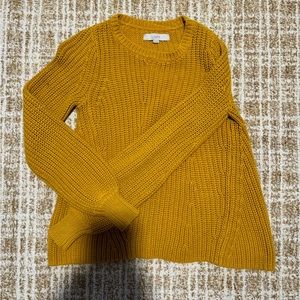 Loft knit sweater